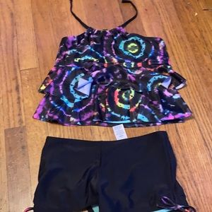 Girls swimsuit